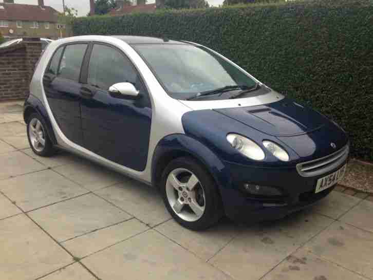 SMART FORFOUR PASSION 2005 MODEL AUTO 2 F OWNERS 8 STAMPS SPARES & REPAIRS