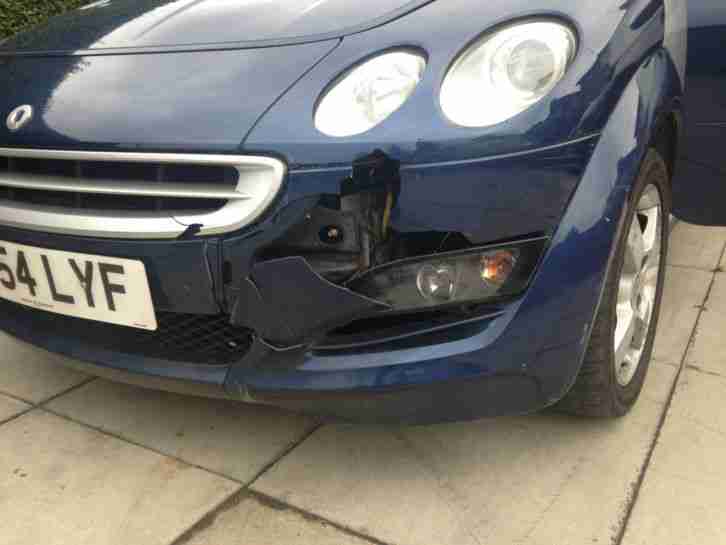 SMART FORFOUR PASSION 2005 MODEL AUTO 2 F/OWNERS 8 STAMPS SPARES & REPAIRS