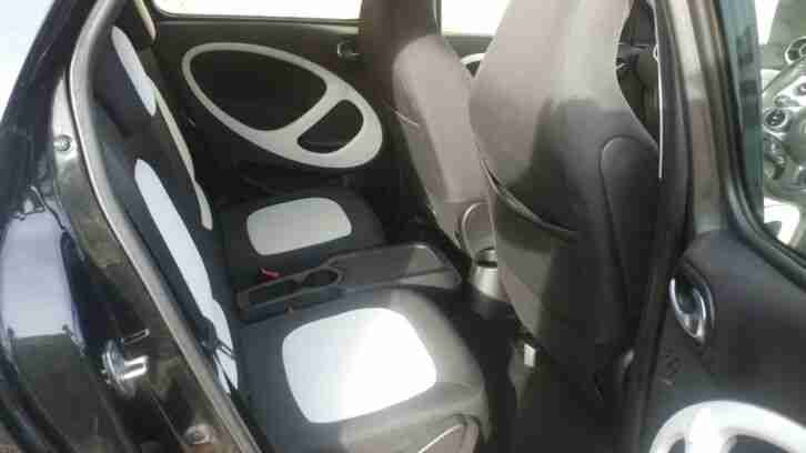 SMART FORFOUR PASSION 2015 0.9 Turbo 26k miles Full Service History 0Tax MOT