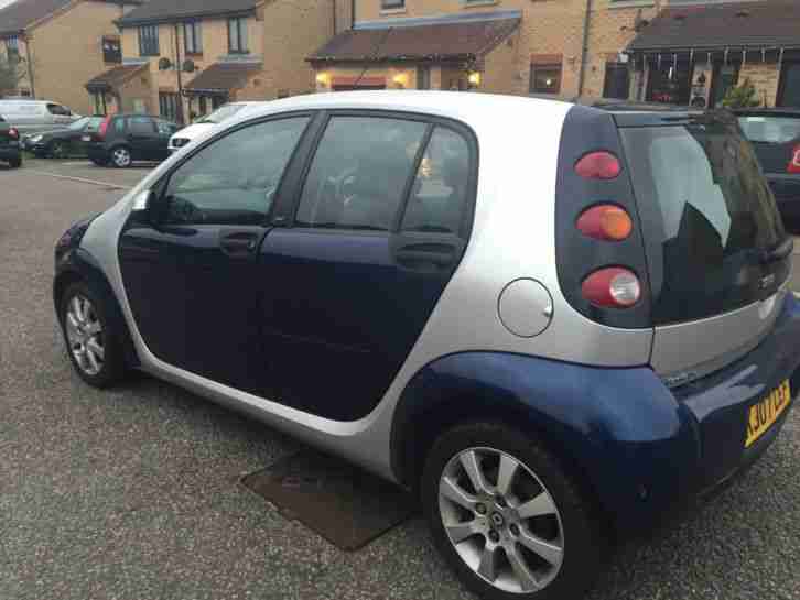 SMART FORFOUR PASSION SEMI-AUTOMATIC - 2007 VEHICLE - 1 OWNER FROM NEW
