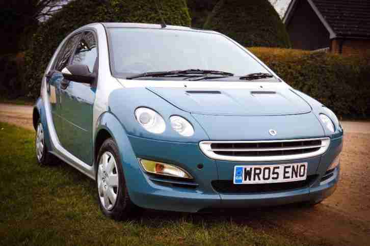 SMART FORFOUR PULSE RHD, Silver, Manual, Petrol, 2005