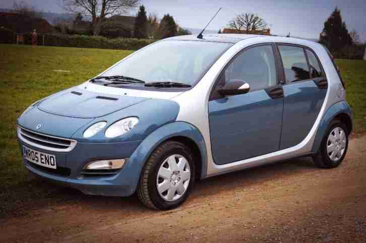 SMART FORFOUR PULSE RHD, Silver, Manual, Petrol, 2005