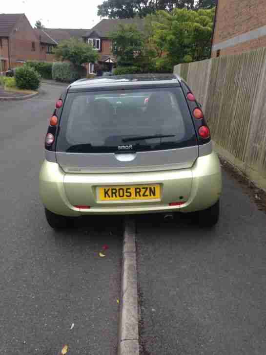 SMART FORFOUR SEMI-AUTO 2005