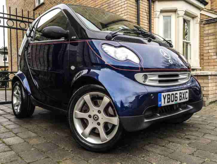 FORTWO 0.7 PULSE AUTOMATIC 2006 06
