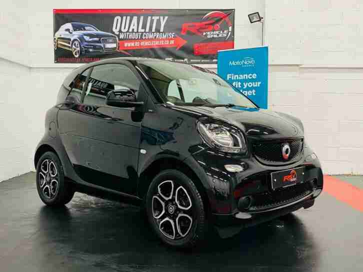 SMART FORTWO 0.9T Prime (Premium) Twinamic (s/s) 2dr