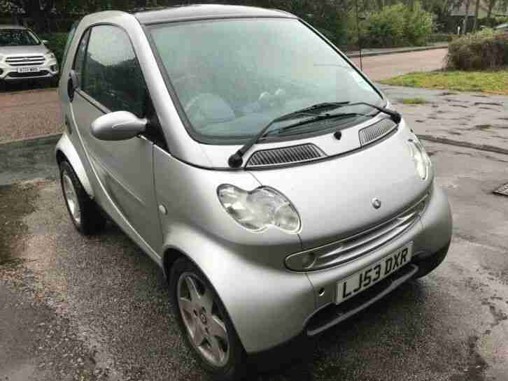 SMART FORTWO 1.0 Passion Coupe 2dr Petrol Automatic (112 g/km, 71 bhp) (black...