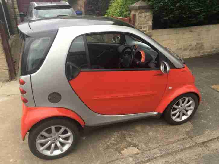 Smart FORTWO 2004. Smart car from United Kingdom