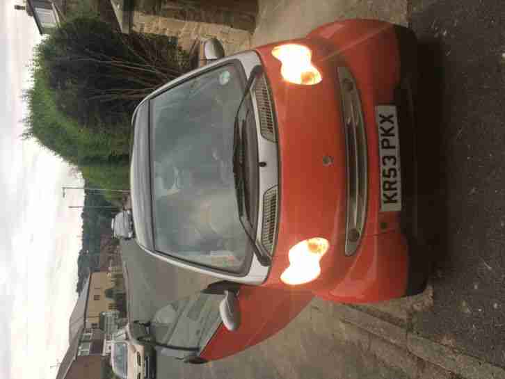 SMART FORTWO 2004 AUTO
