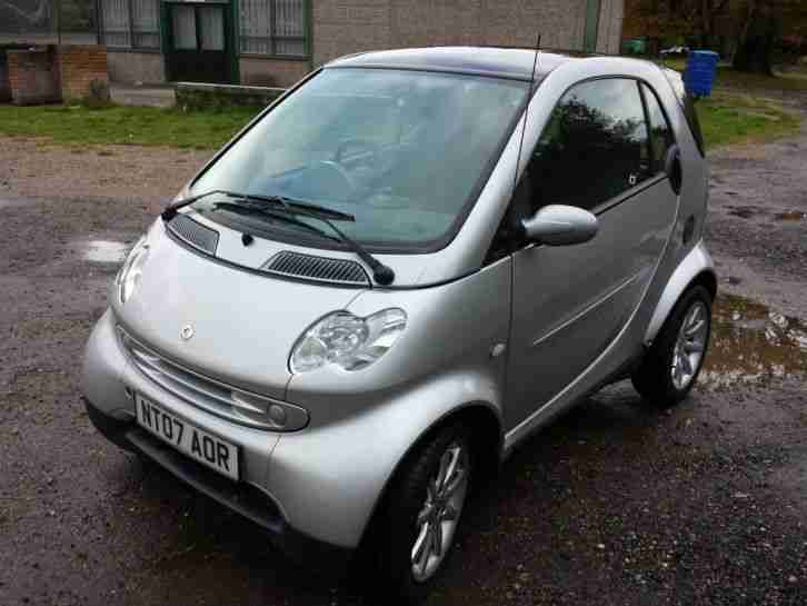 SMART FORTWO 2007 auto (only 28,000 miles full history) NO RESERVE AUCTION