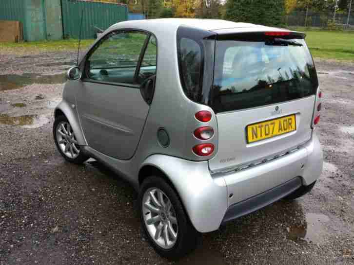 SMART FORTWO 2007 (only 28,000 miles full history) 1 previous owner