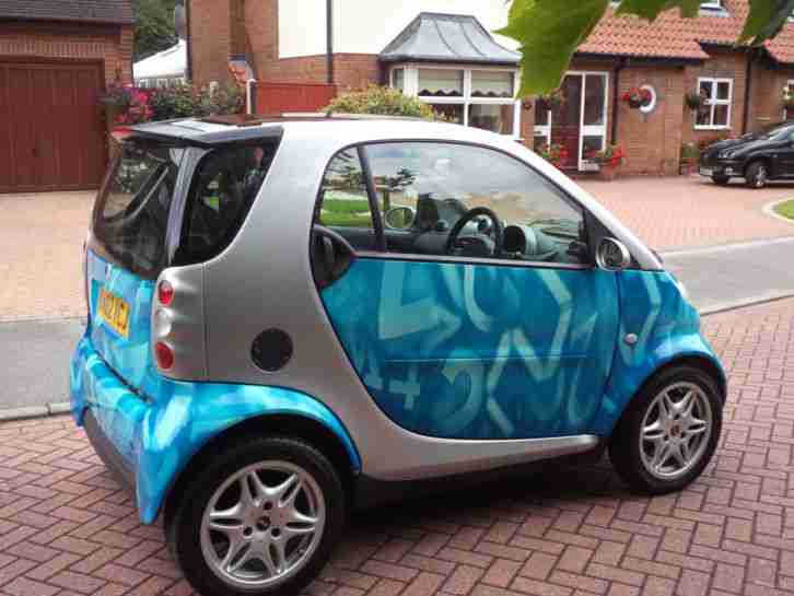 SMART FORTWO 600 PASSION SOFTOUCH,, LTD EDITION