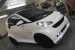 FORTWO BRABUS 2008 XCLUSIVE WHITE