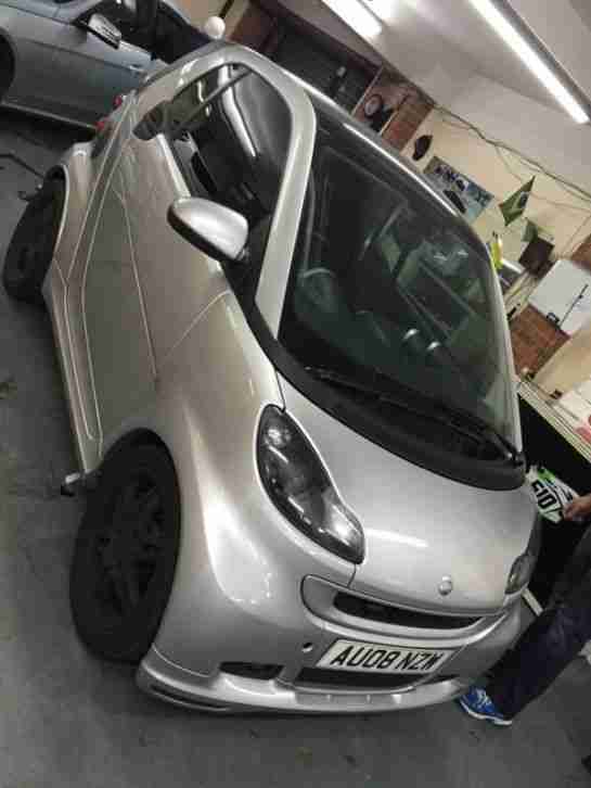 SMART FORTWO BRABUS 2008 XCLUSIVE WHITE