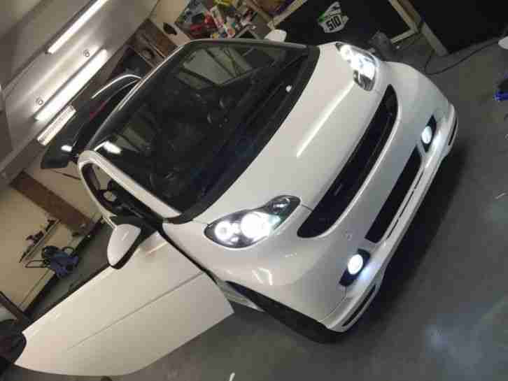 SMART FORTWO BRABUS 2008 XCLUSIVE WHITE