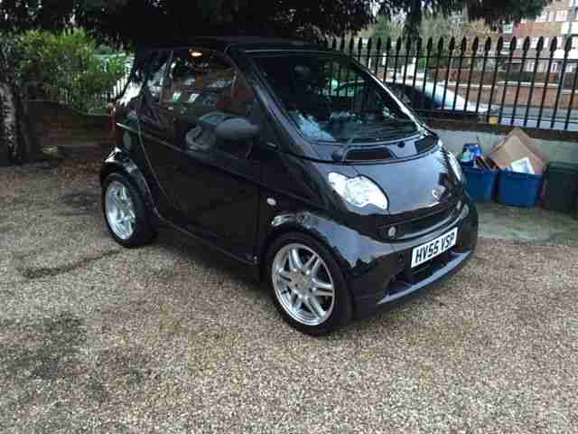 FORTWO BRABUS CONVERTIBLE Low Mileage