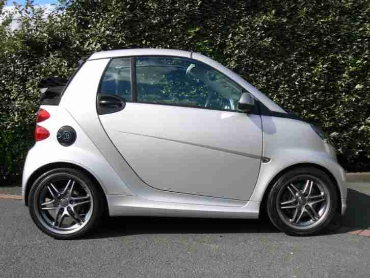 SMART FORTWO BRABUS X-CLUSIVE CABRIO *OPTIONAL POWER STEERING - FULL HISTORY*