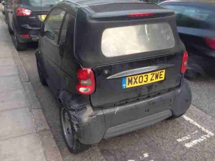 SMART FORTWO CABRIO
