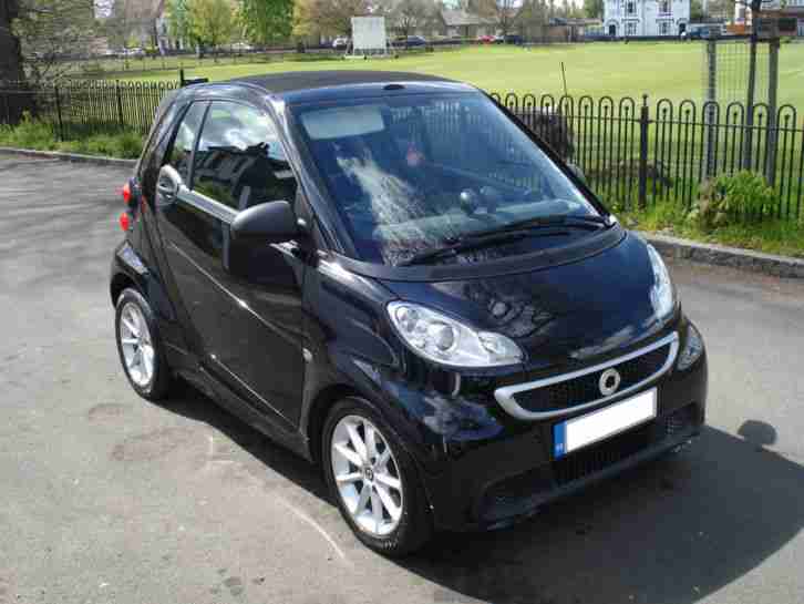 Smart FORTWO CABRIO (451) PASSION MHD, SATNAV, AIRCON, HEATED SEATS