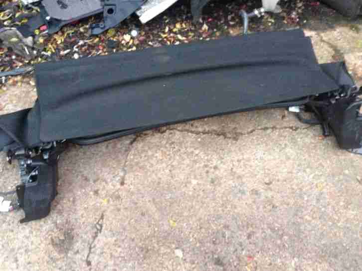 SMART FORTWO CABRIOLET ELECTRIC FOLDING ROOF 2007-2014
