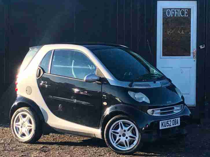 * SMART FORTWO CITY PASSION 0.6L * 11 SERVICE STAMPS + LOW 68K MILES *