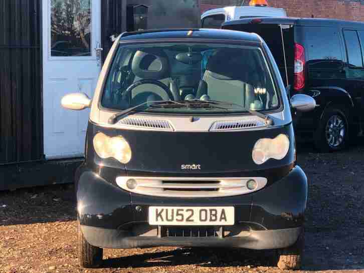 * SMART FORTWO CITY PASSION 0.6L * 11 SERVICE STAMPS + LOW 68K MILES *