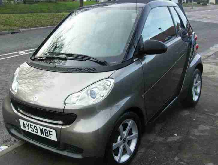 SMART FORTWO CONVERTIBLE GREY 59 PLATE