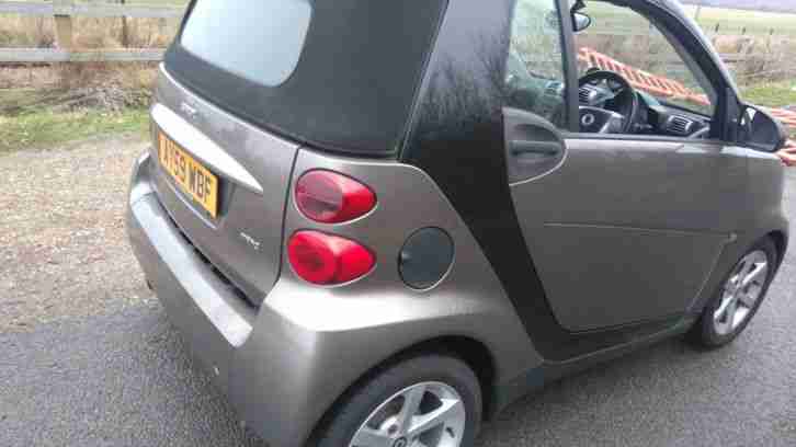 SMART FORTWO CONVERTIBLE GREY 59 PLATE