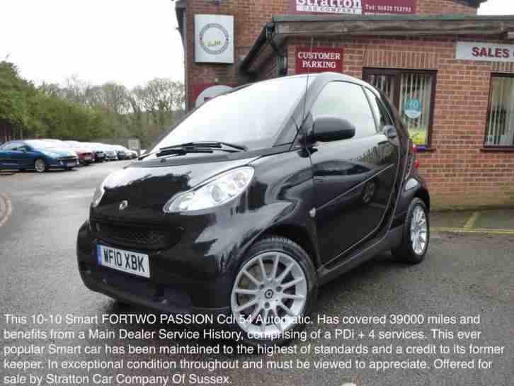FORTWO COUPE PASSION CDI DIESEL