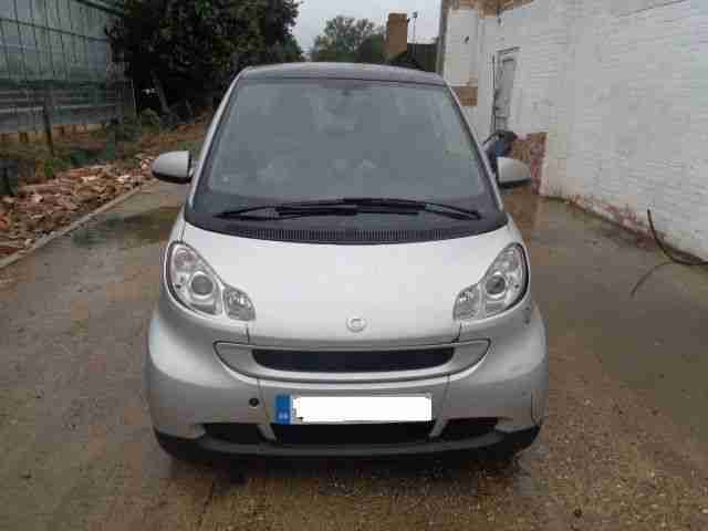 FORTWO COUPE PASSION MHD 2DR 5 SPEED