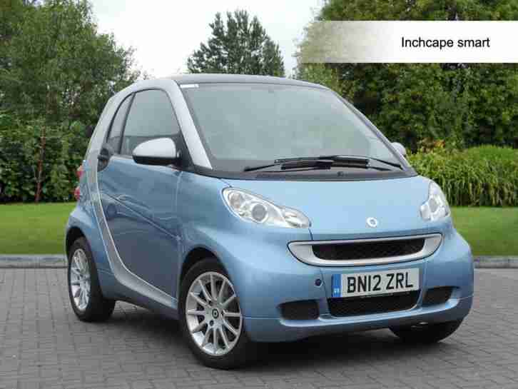 FORTWO COUPE Passion mhd 2dr Softouch