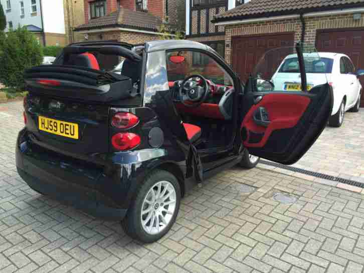 SMART FORTWO FOR TWO CABRIO CABRIOLET CONVERTIBLE PASSION SAT NAV HEATED SEATS