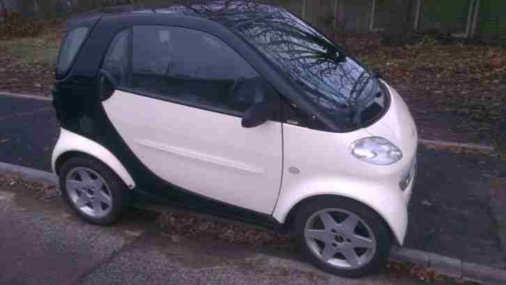 SMART FORTWO (FOUR TWO) COUPE 2002 AUTO 58k