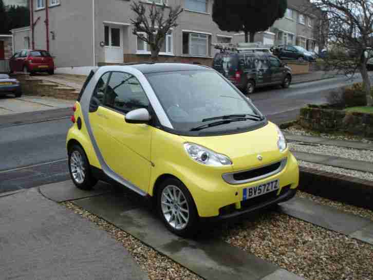 FORTWO PASSION (1 lady owner low miles