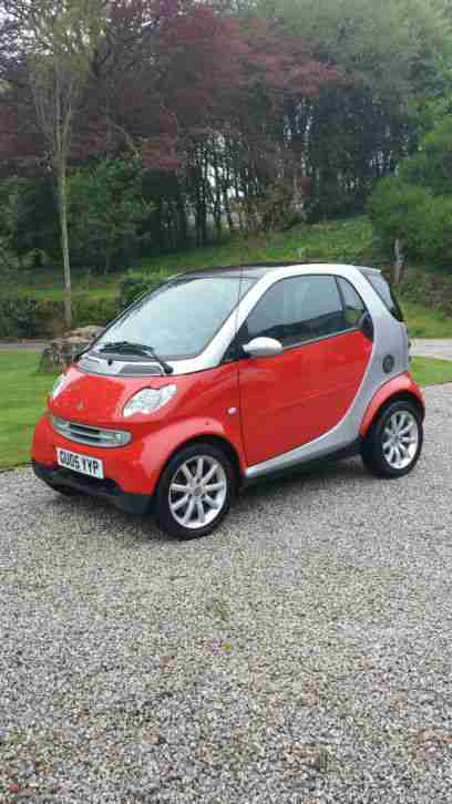 FORTWO PASSION 61 AUTO RED SILVER