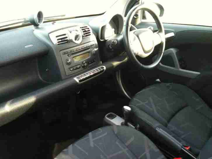 SMART FORTWO PASSION [71] AUTO 2007
