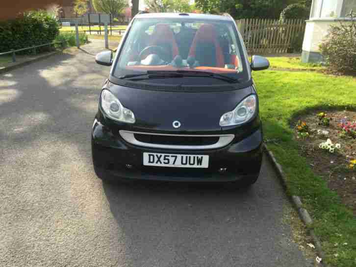 SMART FORTWO PASSION 71 AUTO BLACK 2007