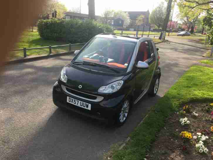 SMART FORTWO PASSION 71 AUTO BLACK 2007