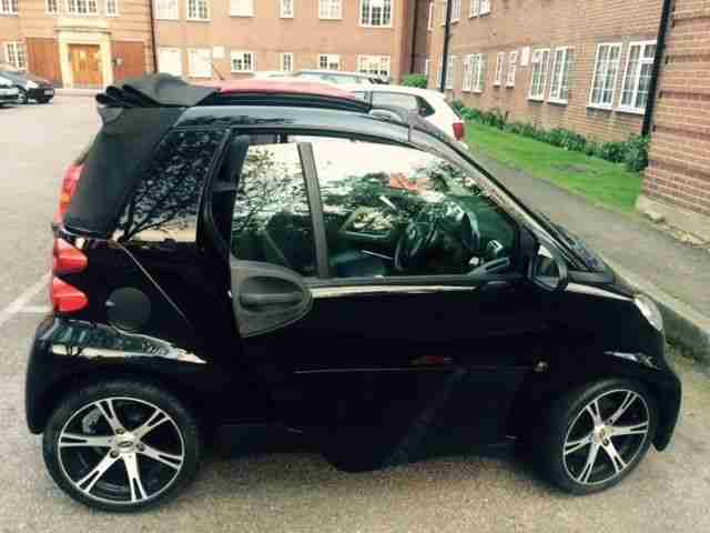 FORTWO PASSION 84 CONVERTIBLE 1.0