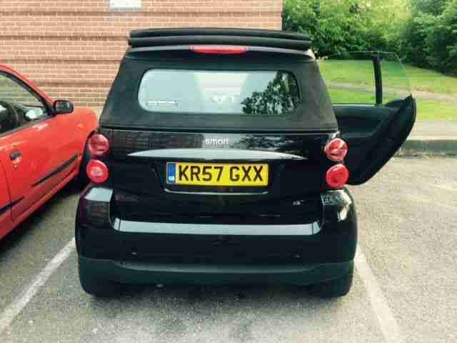 SMART FORTWO PASSION 84 CONVERTIBLE 1.0 PETROL AUTOMATIC