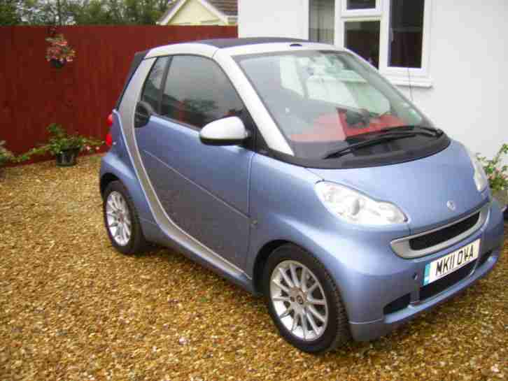 SMART FORTWO PASSION CABRIO AUTOMATIC low miles