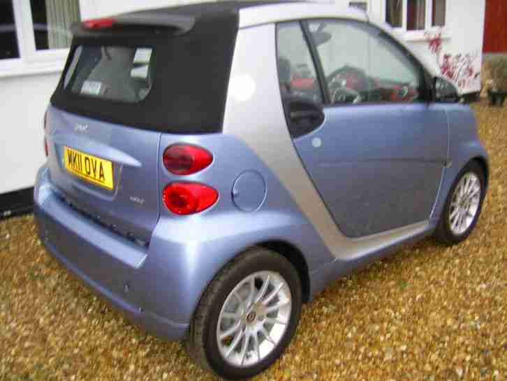 SMART FORTWO PASSION CABRIO AUTOMATIC low miles