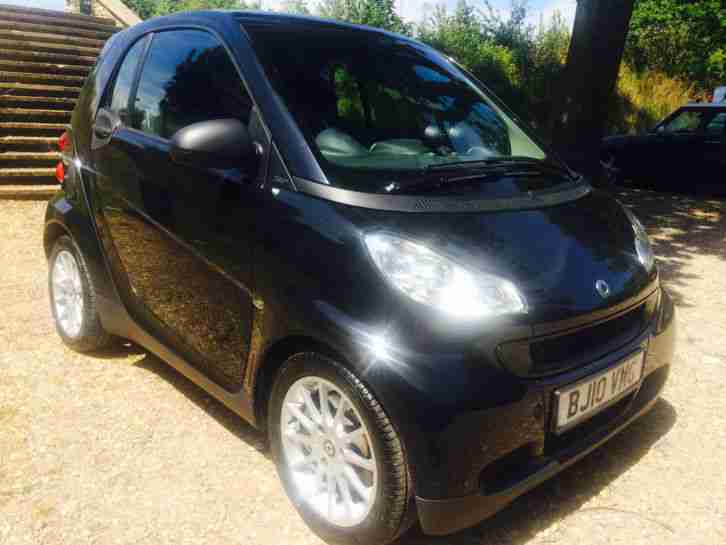 SMART FORTWO PASSION CDI 10 PLATE 88 MPG FREE TAX P/EX POSSIBLE 37K DIESEL £3895