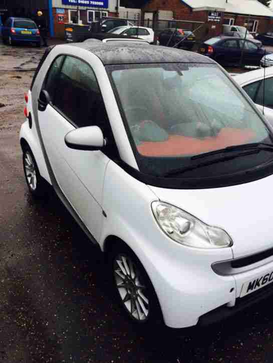 SMART FORTWO PASSION CDI 54 A WHITE 60 PLATE 88 MPG FREE TAX P EX 49K 1 OWNER