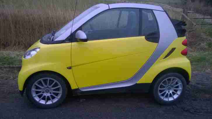 FORTWO PASSION CONVERTIBLE 2009
