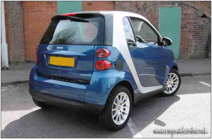 SMART FORTWO PASSION COUPE MHD (2008) (56,700 miles)