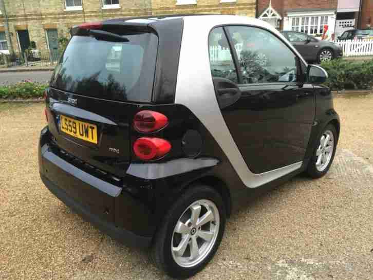 SMART FORTWO PASSION MHD 2009 24000 Petrol Automatic in Black