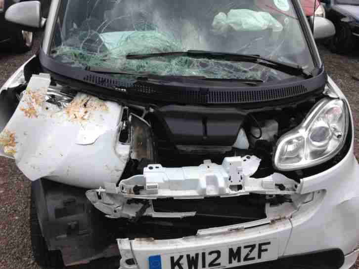SMART FORTWO PASSION MHD AUTO, SPARES OR REPAIR, EXPORT, SALVAGE, REPAIRABLE