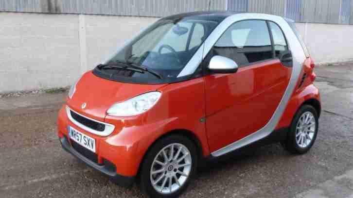 FORTWO PASSION, Metallic Red, Auto,