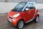 FORTWO PASSION, Metallic Red, Auto,