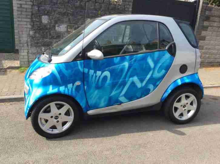 FORTWO PASSION SOFT TOUCH 2002